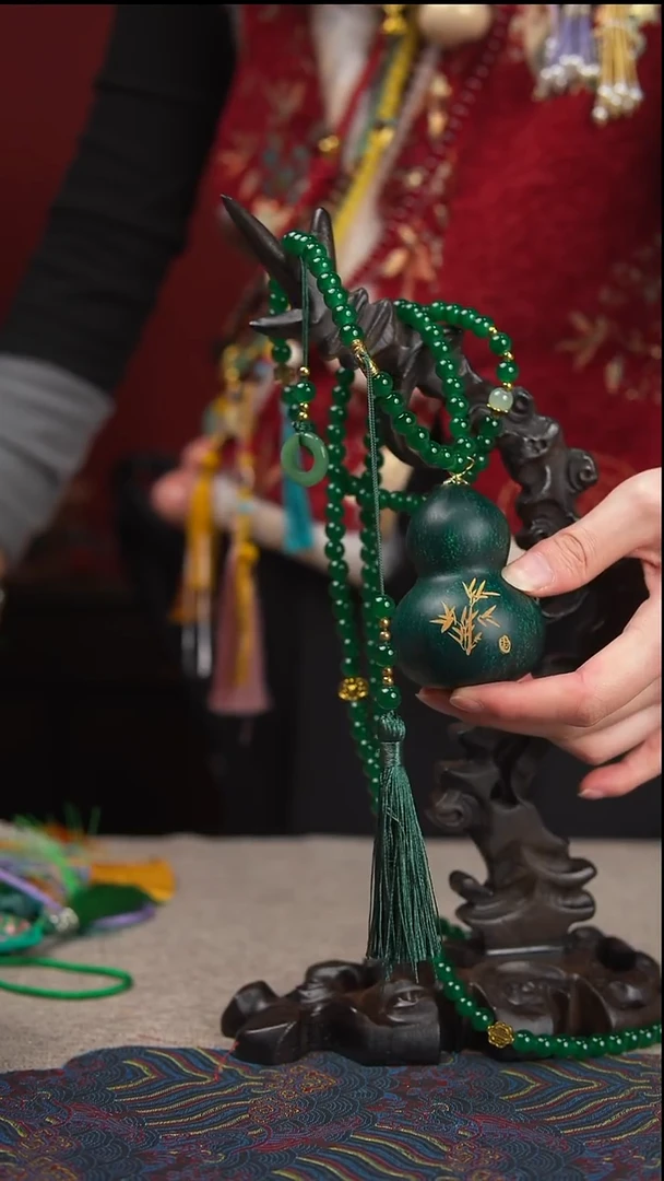 364玖澄文创漆艺葫芦国风配饰葫芦系列