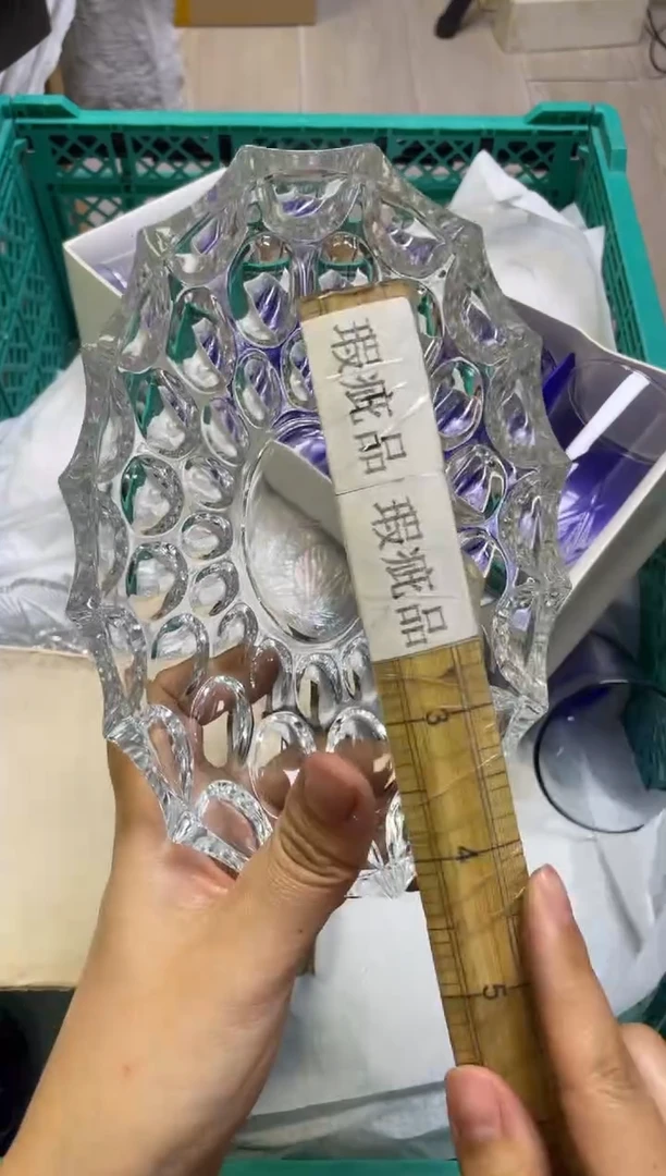 手工艺品玻璃海**拂491精美产品感谢选购