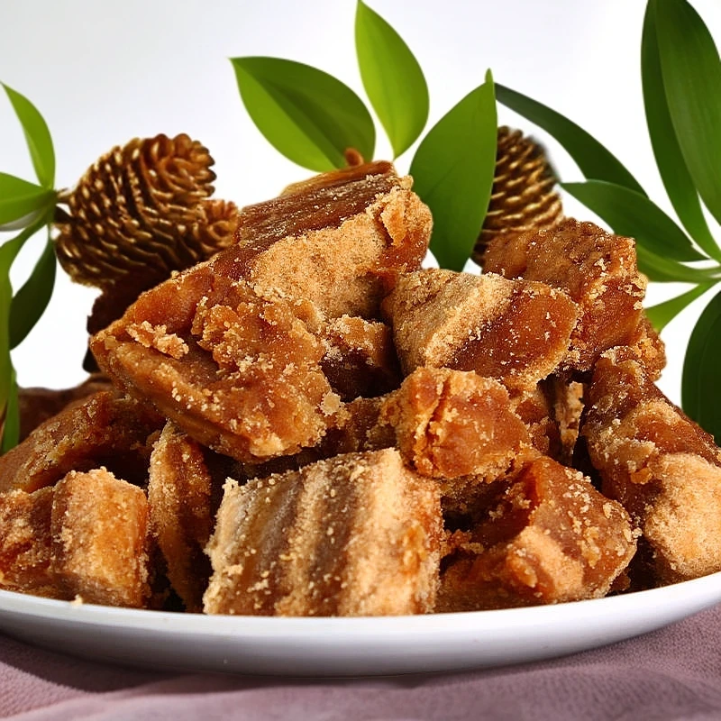 贵州望谟大山里土灶手工纯手工纯甘蔗红糖板栗女人红糖贵州大姨妈