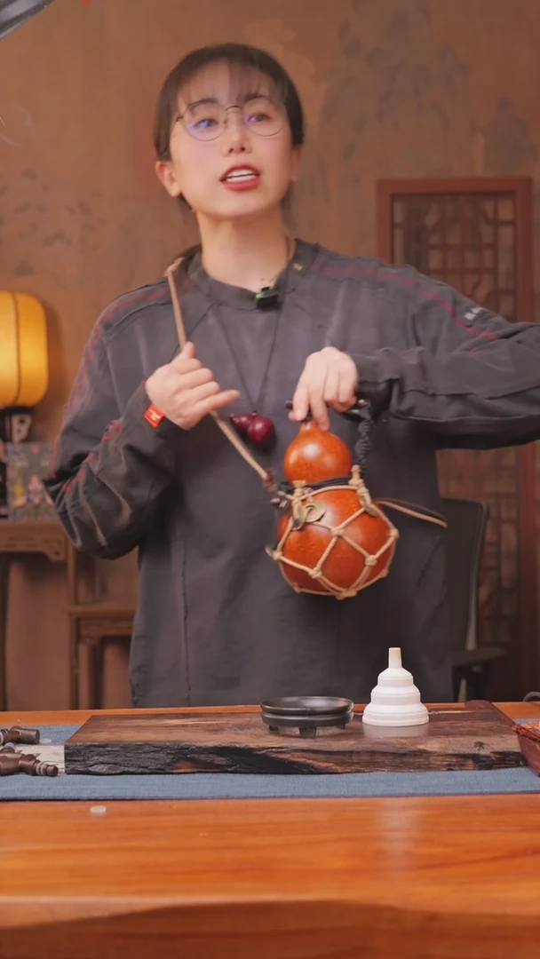 1828号链接精品大漆葫芦现货现发[一物一拍]