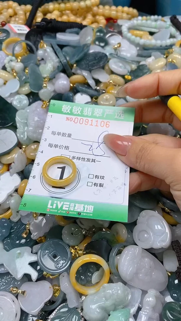 【闪购商品】翡翠颈饰未镶嵌闪购0091106