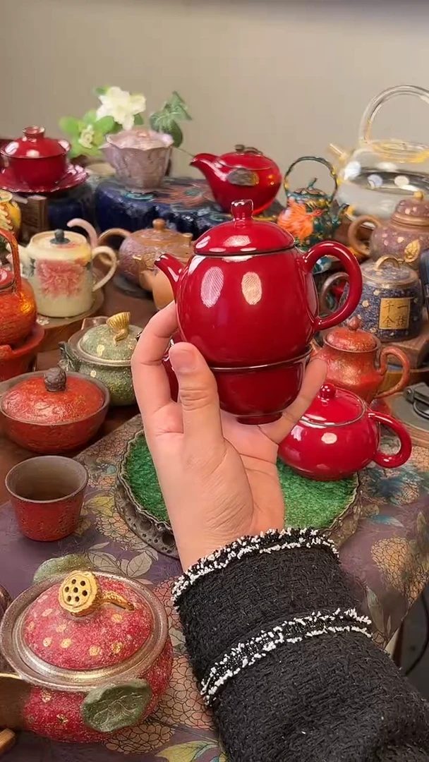 壶瓷器仙境瓷器仙境