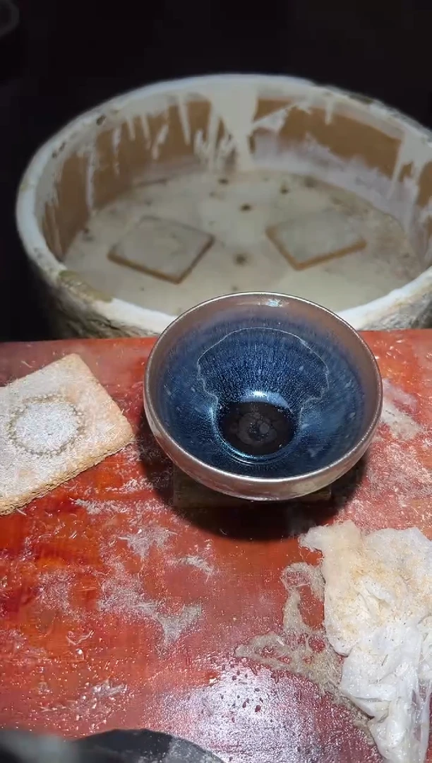 茶盏88双和龙窑赖晓波开窑福利