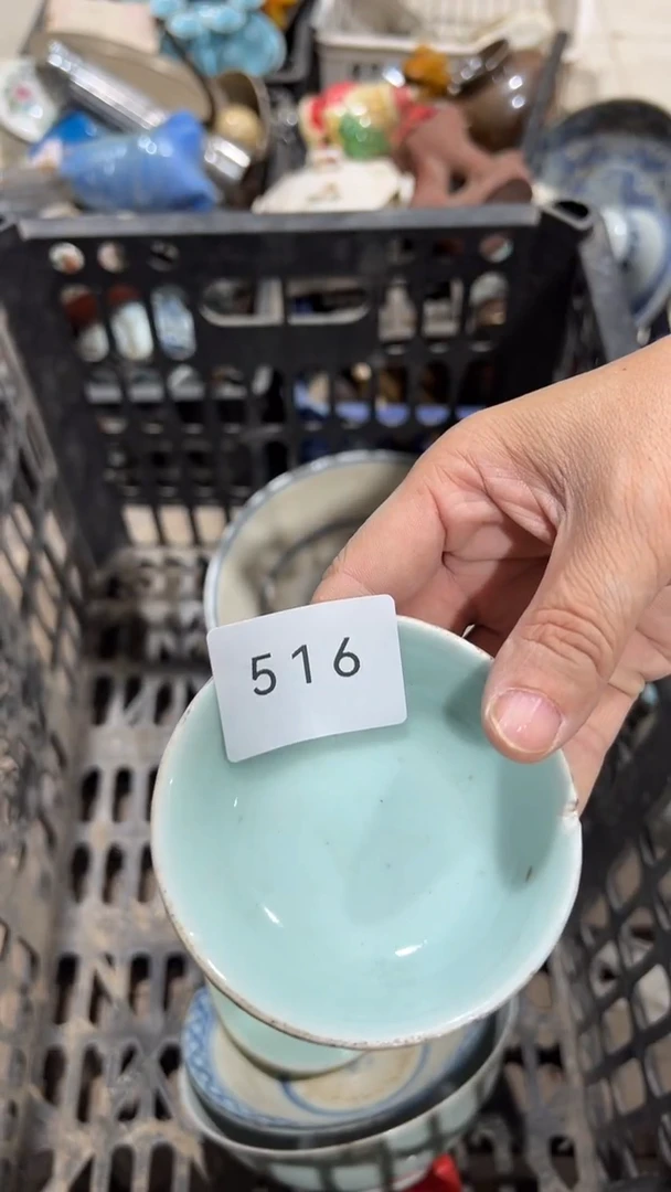陶瓷屠*工艺品0917516