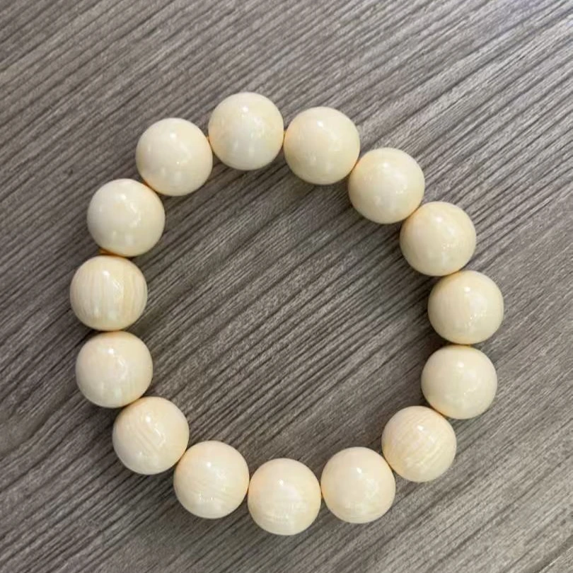 高端精品猛犸牙手串