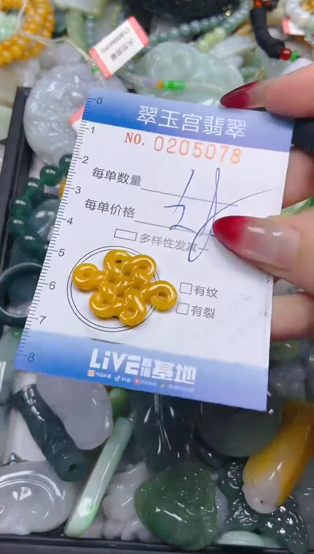 颈饰未镶嵌翡翠闪购C0205078