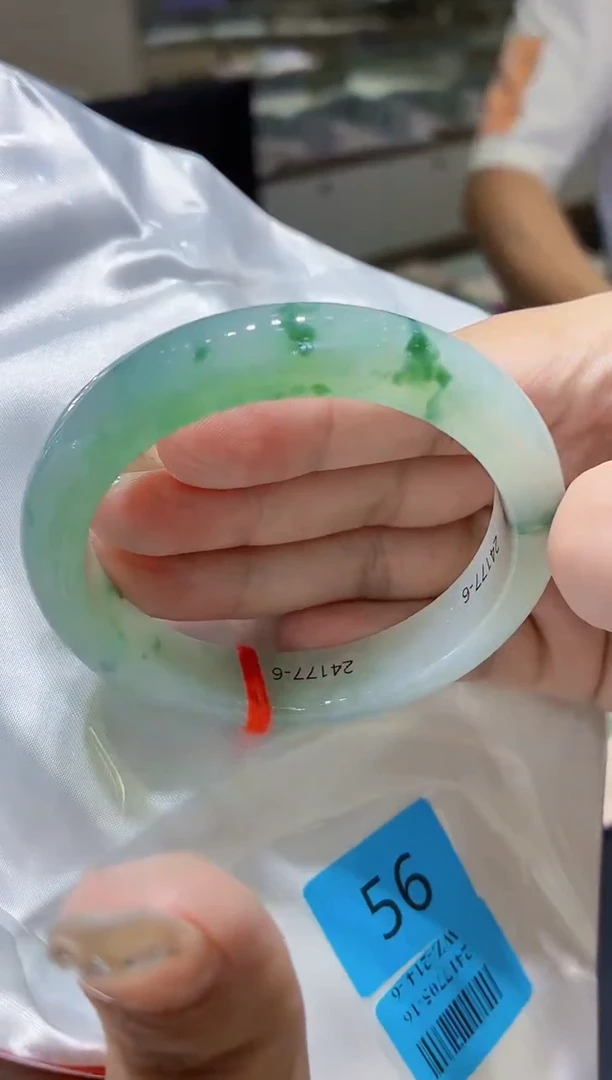 未镶嵌手镯翡翠翡翠手镯56