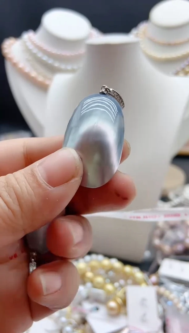 【闪购商品】淡水珍珠颈饰未镶嵌1