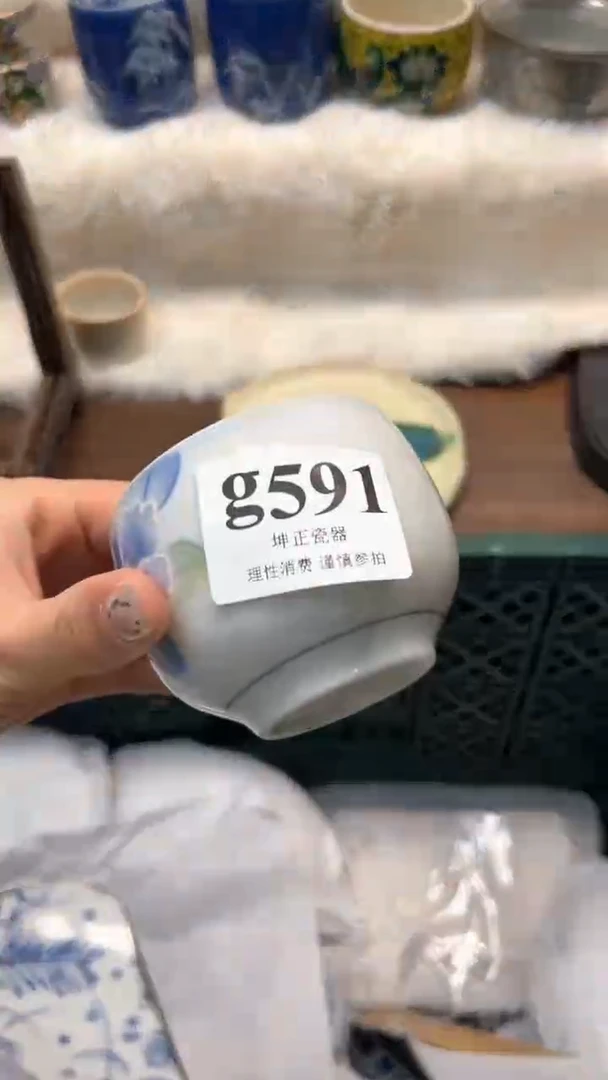 【闪购商品】瓷片          g591