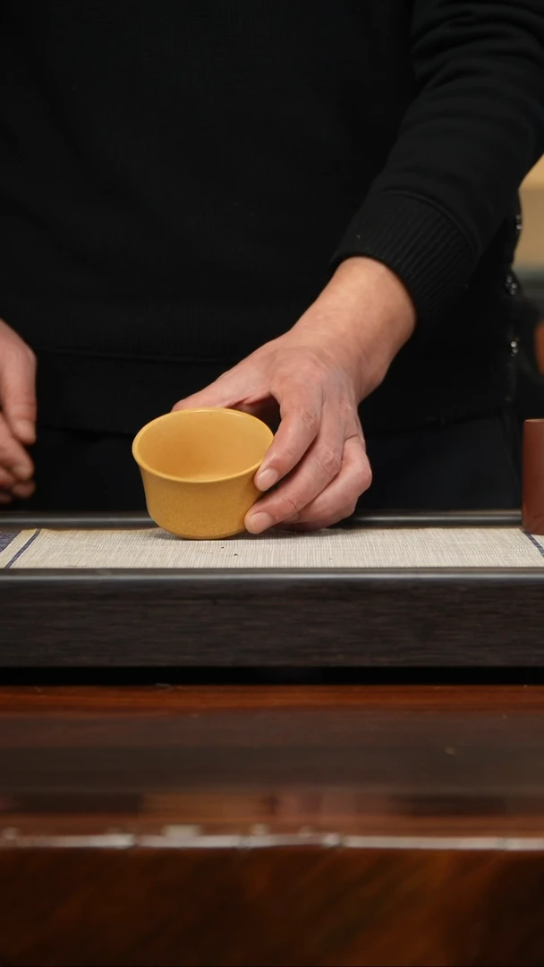 【闪购商品】紫砂茶壶黄金段马蹄杯