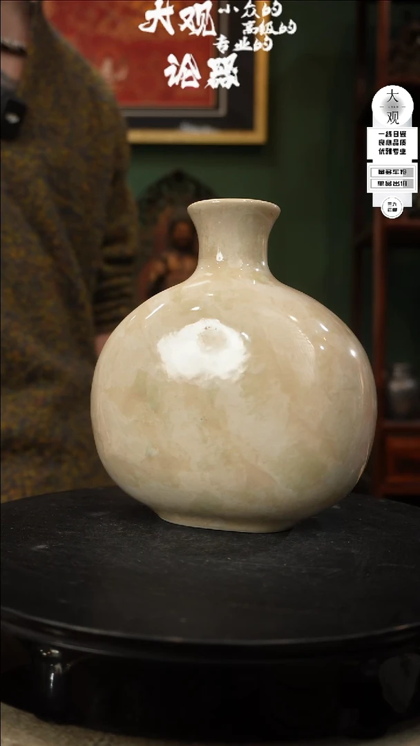 【闪购商品】瓷片大观论器花瓶