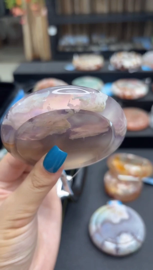 未镶嵌手镯石英质玉74(63圈赠送镯心)