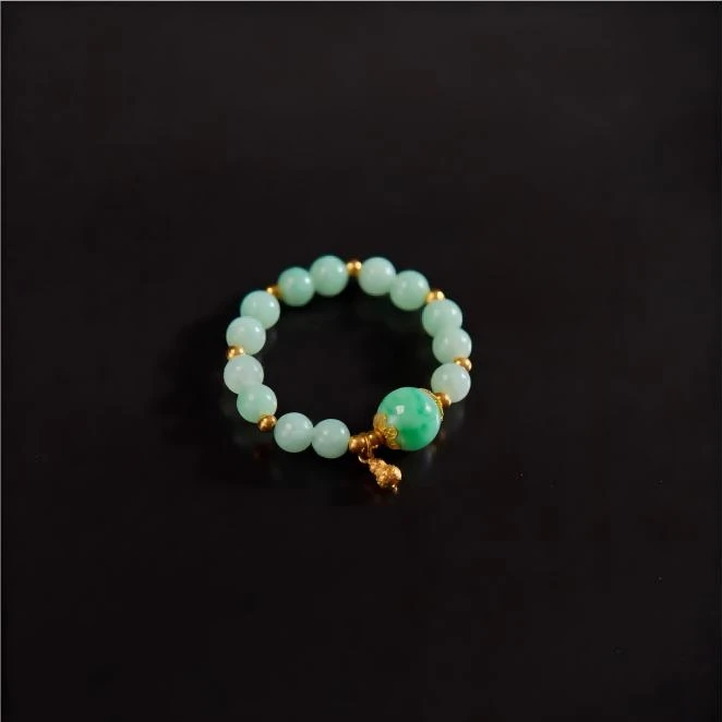 【云上雅岚】素心丨18K翡翠戒指-多样性发一件-XYGD999257-D