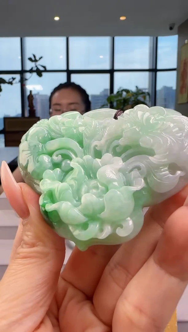 颈饰未镶嵌翡翠YJ@@WS50917003