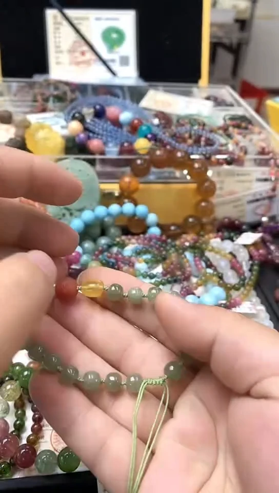 手链未镶嵌和田玉（糖玉）手链42