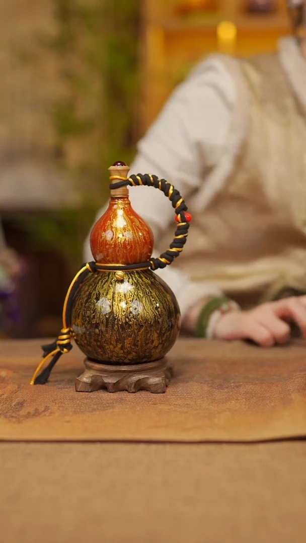 【闪购商品】295宴禾堂漆艺酒葫芦168