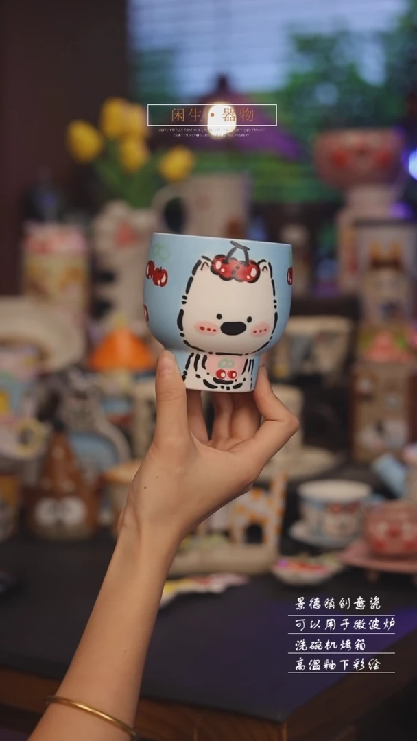 景德镇可爱设计师款陶瓷