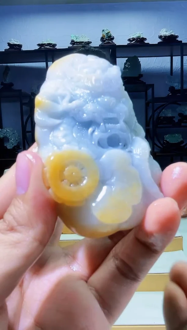 【闪购商品】定制翡翠未镶嵌毛货02110106