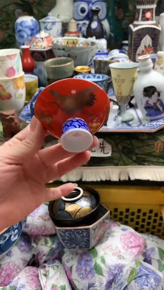 山**露镰仓甄选瓷器18元包邮H915