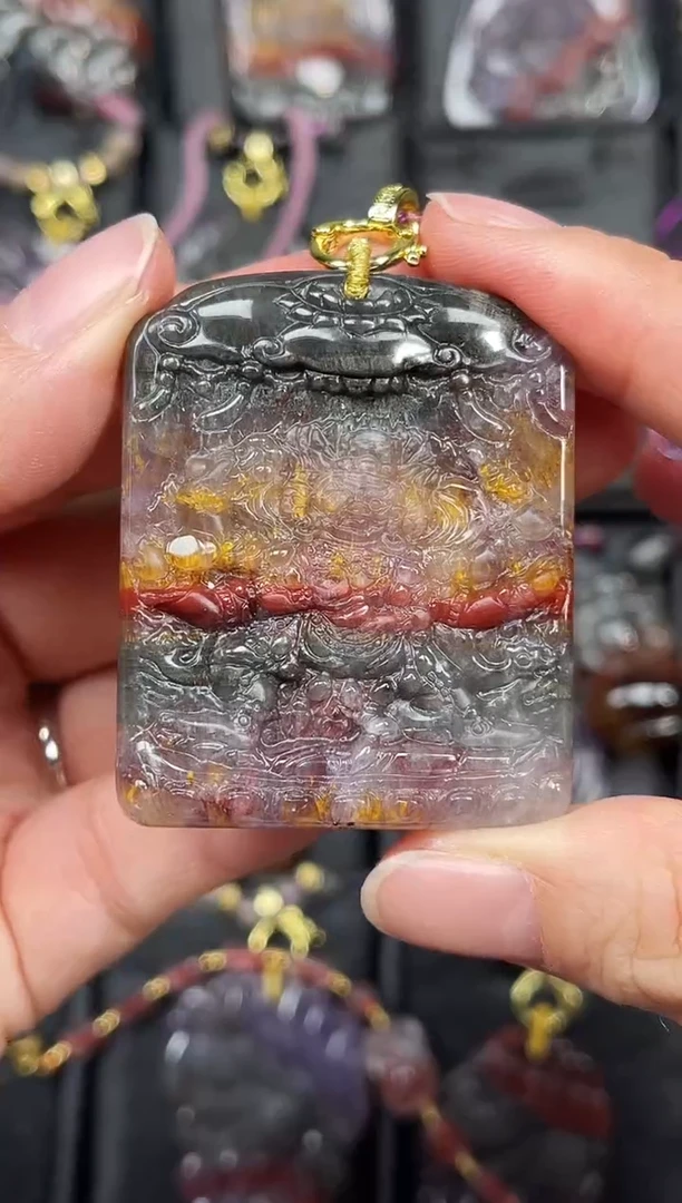 颈饰未镶嵌水晶【百晶灵儿】定制款