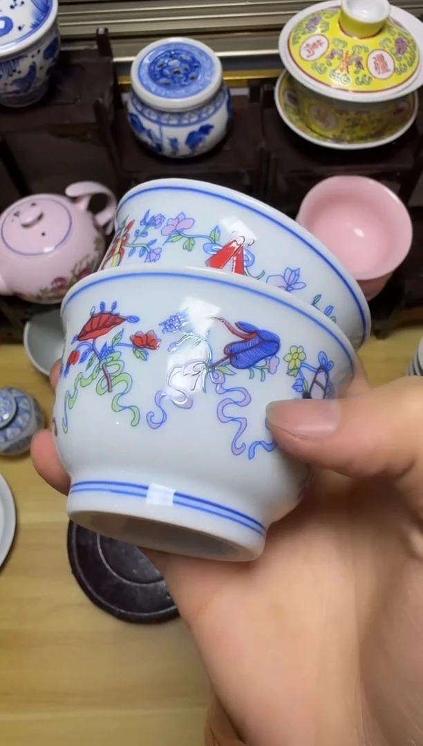 景德镇手绘陶瓷，全部清仓