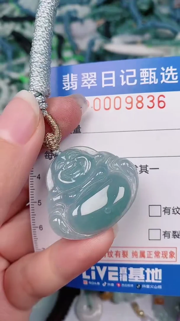 【闪购商品】翡翠颈饰未镶嵌00009836