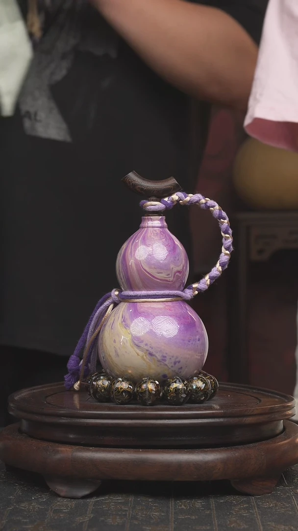 765号大漆葫芦一物一图