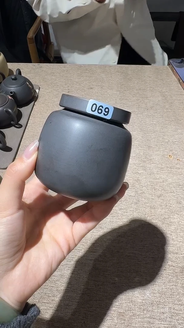 板娘的茶 全手工 紫陶茶具069