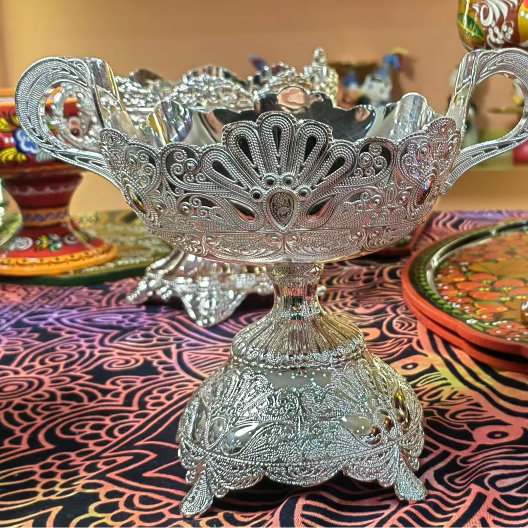 镀银电镀工艺果盘