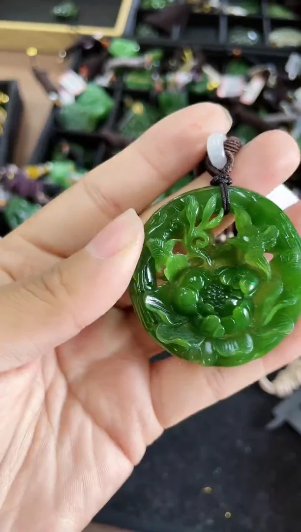 【闪购商品】和田玉吊坠未镶嵌 多样性发一