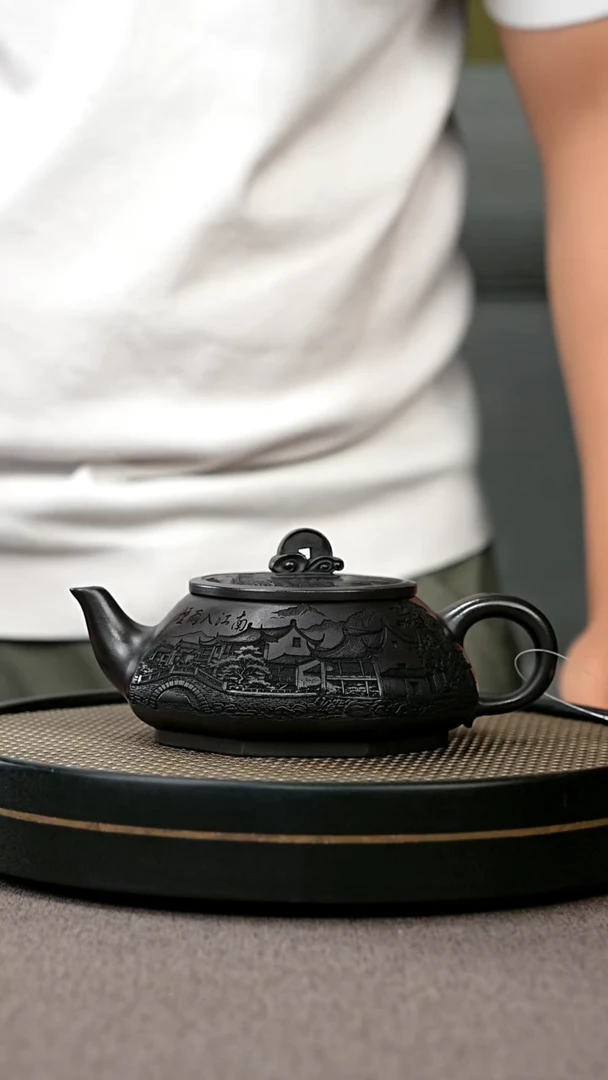 茶壶紫砂宜兴原矿手工紫砂壶