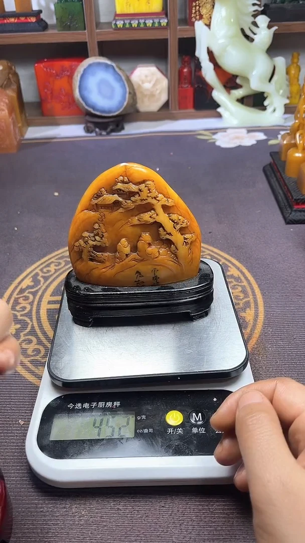 【闪购商品】寿山石印石纯天然篆刻石料