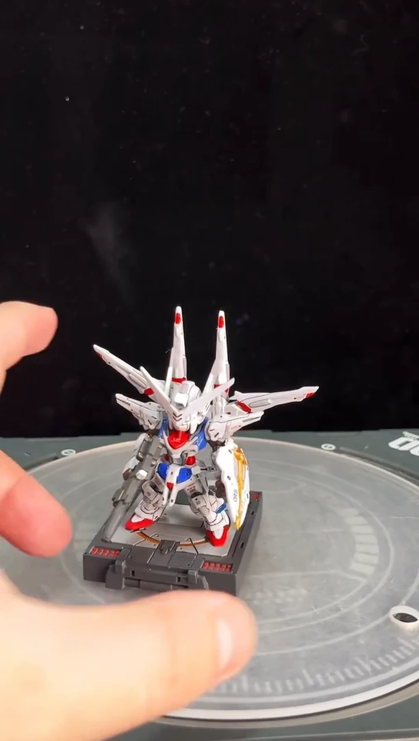 fw高达重涂玩具模型