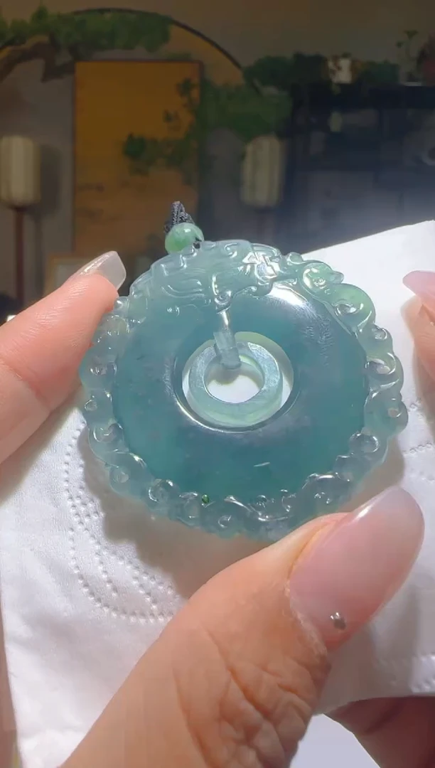 定制翡翠未镶嵌R-@@QJDD060812