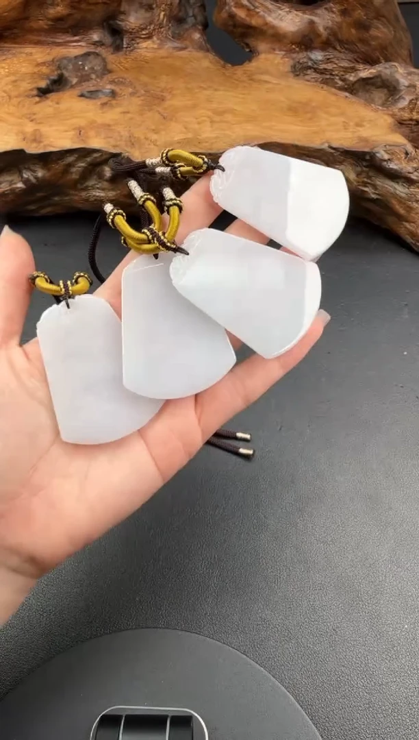 吊坠(不含链)未镶嵌翡翠翡翠饰品（多样性发货一件）-5