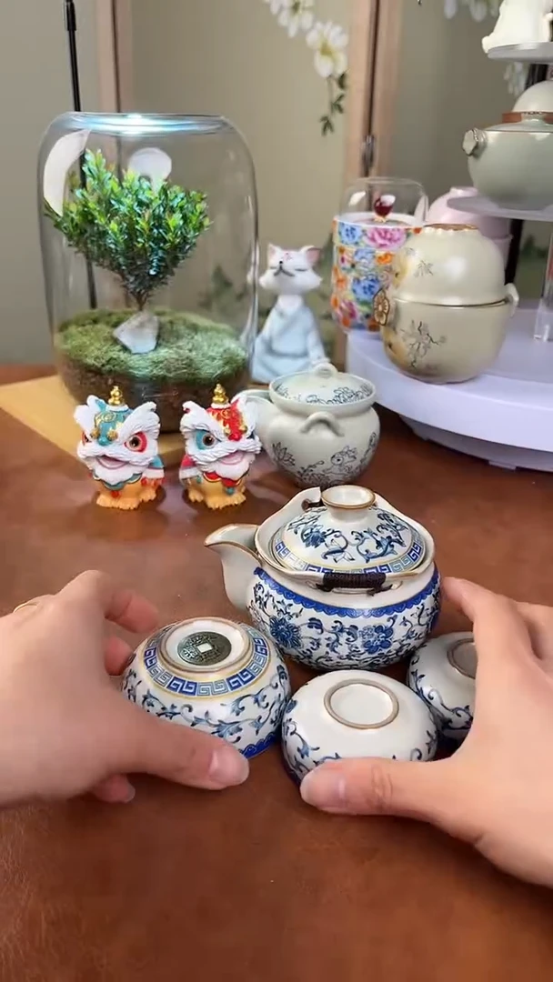 【闪购商品】老实人茶具铺快客