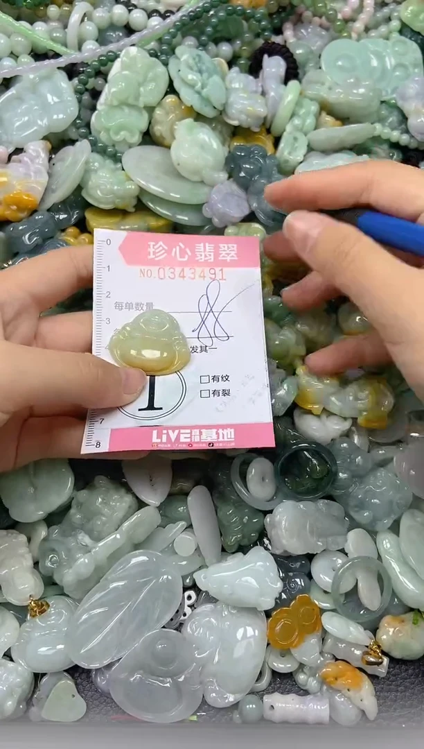 颈饰未镶嵌翡翠闪购0343491