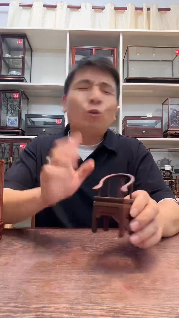 红酸枝木类小椅子144