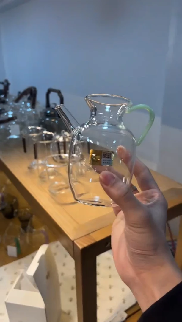 【闪购商品】禾器-昭然茶海-浅玉色