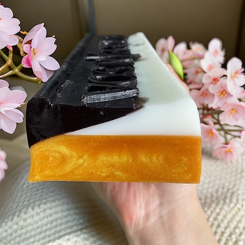 艺术皂定制款高端焕肤精油皂欧洲皂洁面沐浴伴手精油香皂