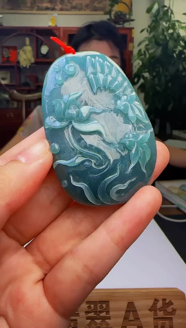 定制翡翠未镶嵌WB01554翡翠2