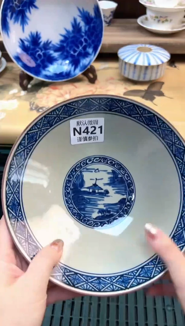 瓷片开**好 421