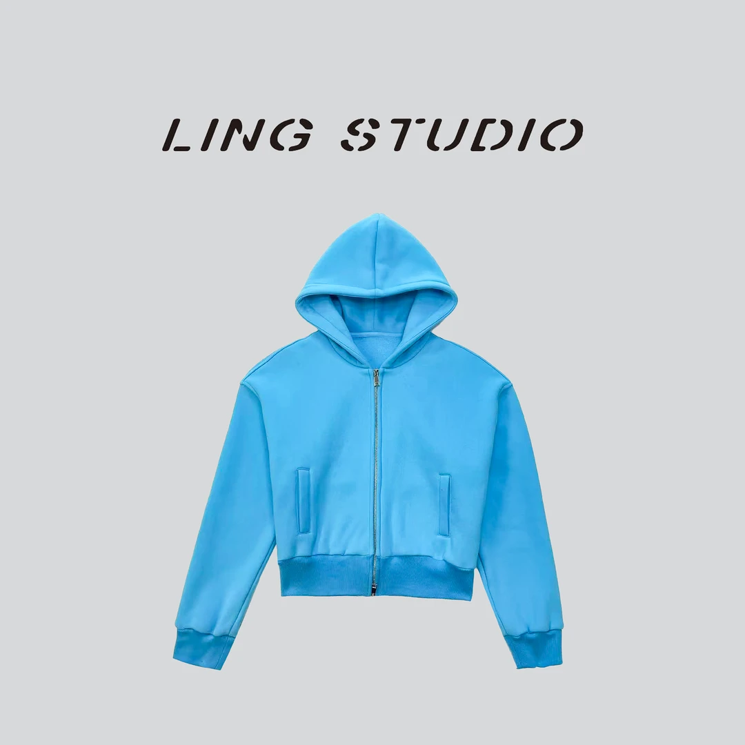 LING/STUDIO『小酒窝』冬季时尚百搭减龄休闲运动套装5121320