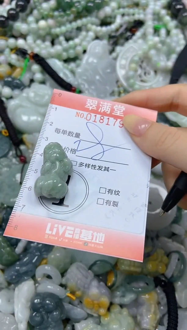 颈饰未镶嵌翡翠闪购0181796