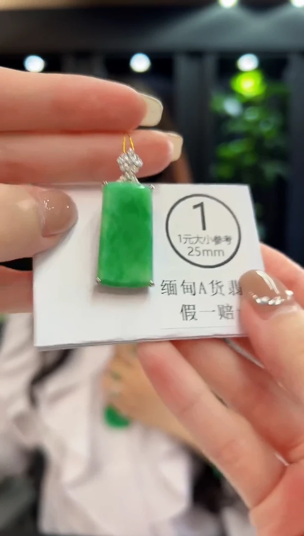 吊坠(不含链)未镶嵌翡翠 缅料A货/支持复检/一件