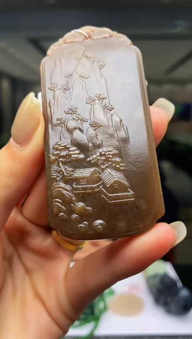 【闪购商品】定制和田玉Boss阳天然和田玉（拍一发一）