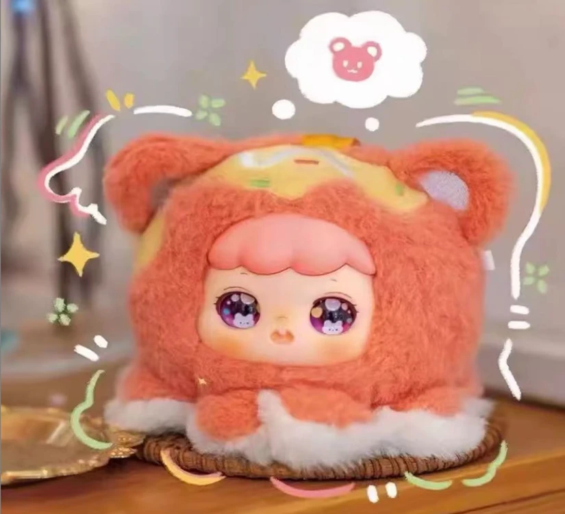 （小羊）大漂亮妮妮今天吃什么系列毛绒盲盒