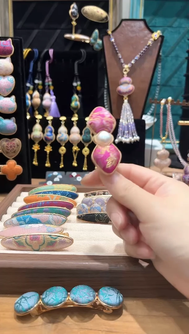 【闪购商品】【孤品车3.13】桃红蝴蝶结新款鸭嘴夹