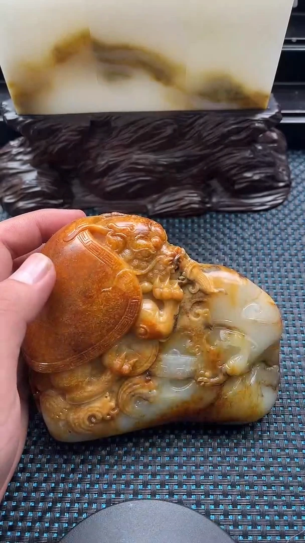 未镶嵌和田玉（子料）挂件111111111