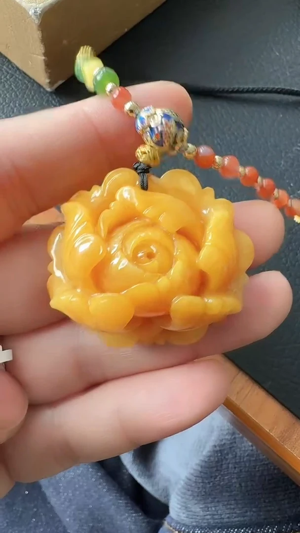 裸石蜜蜡未镶嵌荣倩